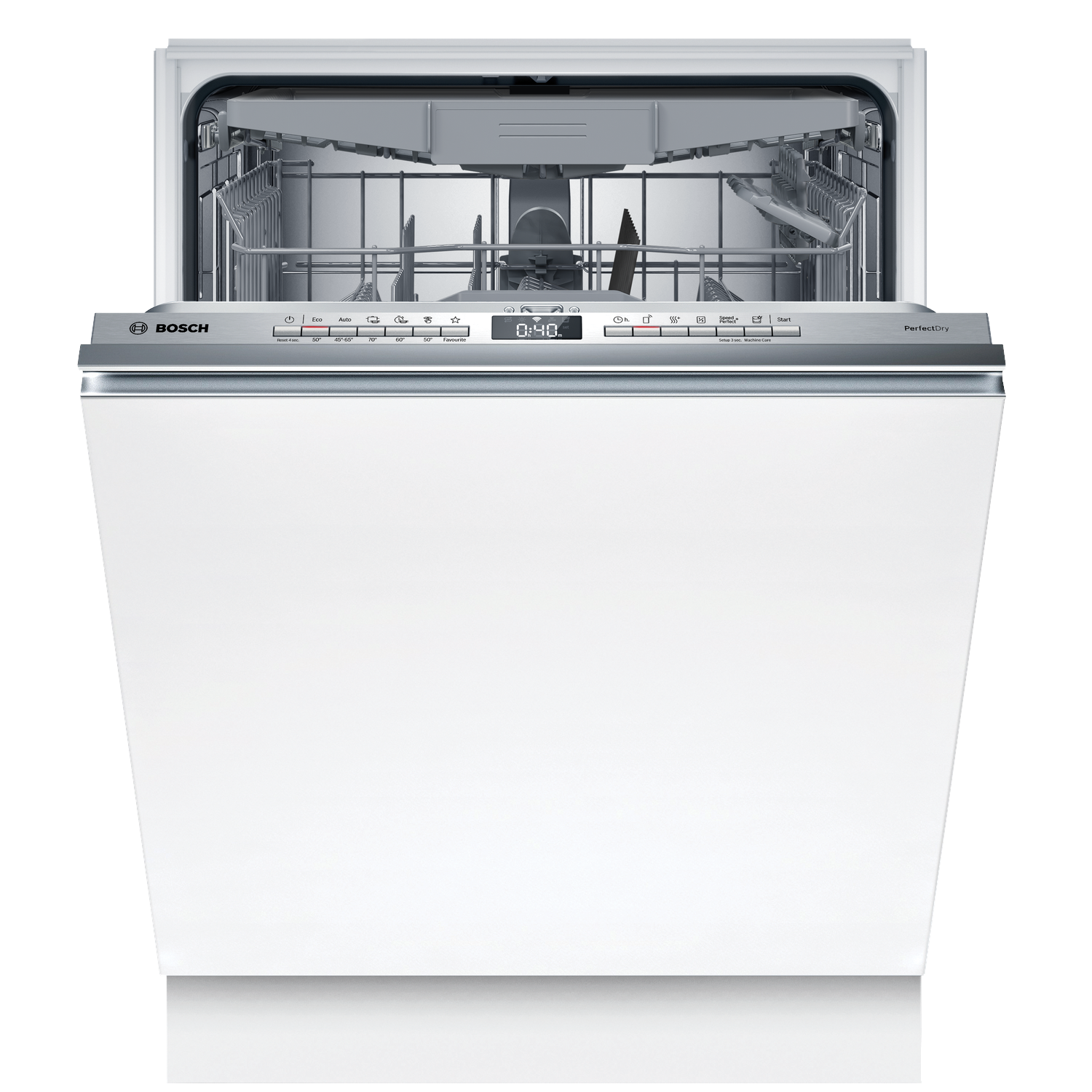 Bosch Smv6ycx07e - Inbouwvaatwasser Volledig Geïntegreerd 14 Bestekken 44 Db(a) Zeoliet