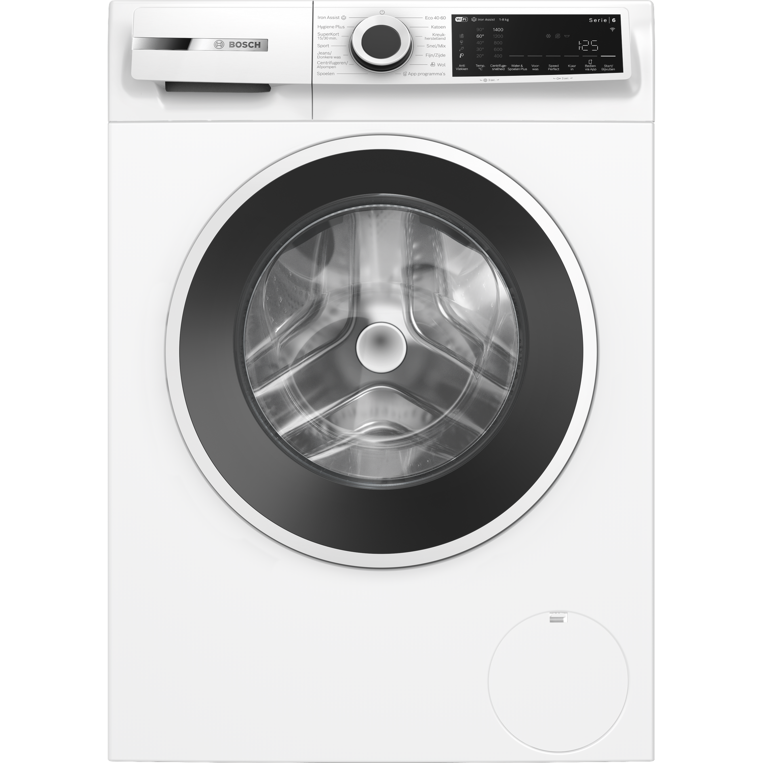 Bosch Wgj23407nl - Wasmachine 8 Kg 1400 Rpm 72 Db (a)