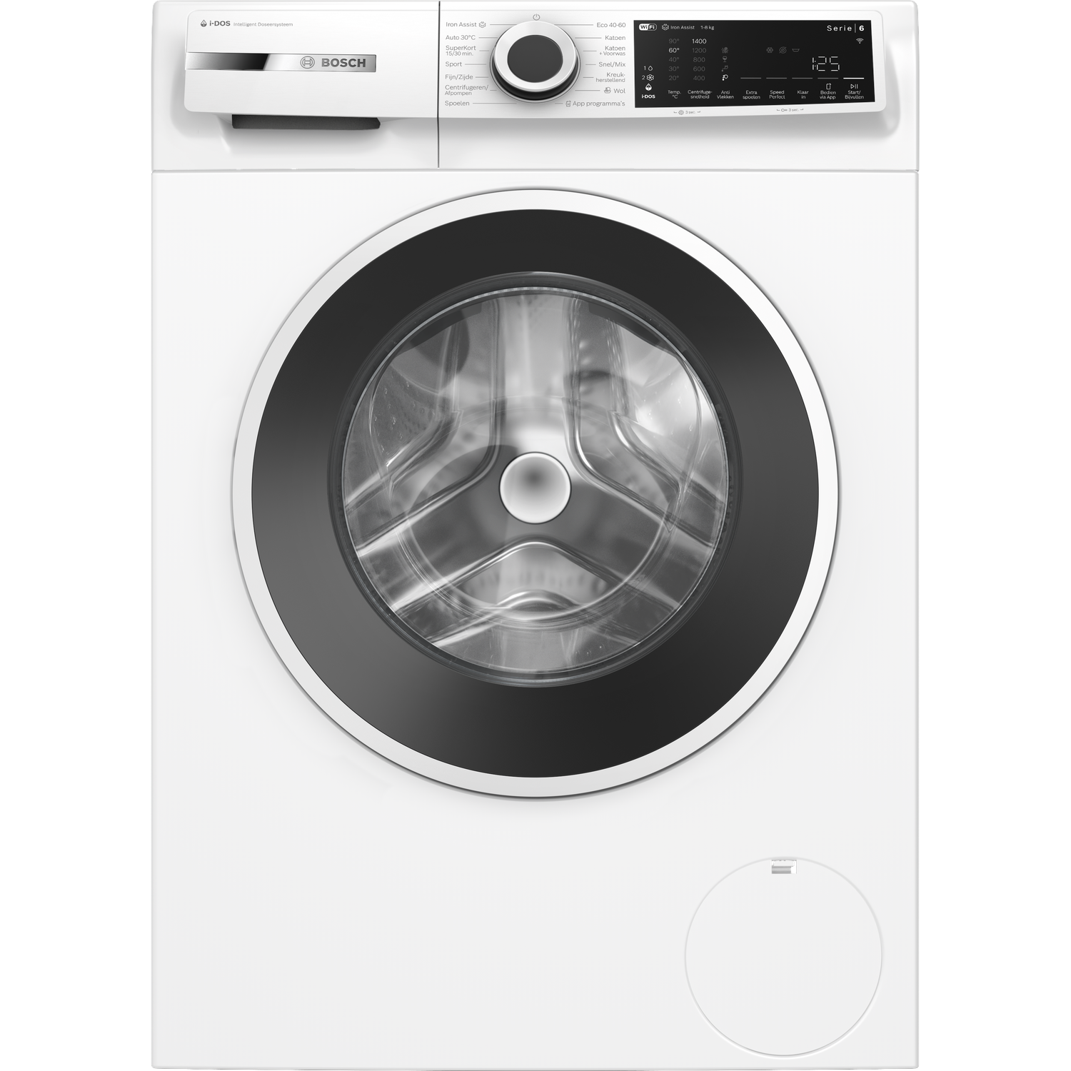 Bosch Wgj234a0nl - Wasmachine 8 Kg 1400 Rpm 72 Db Automatisch Doseren (a)