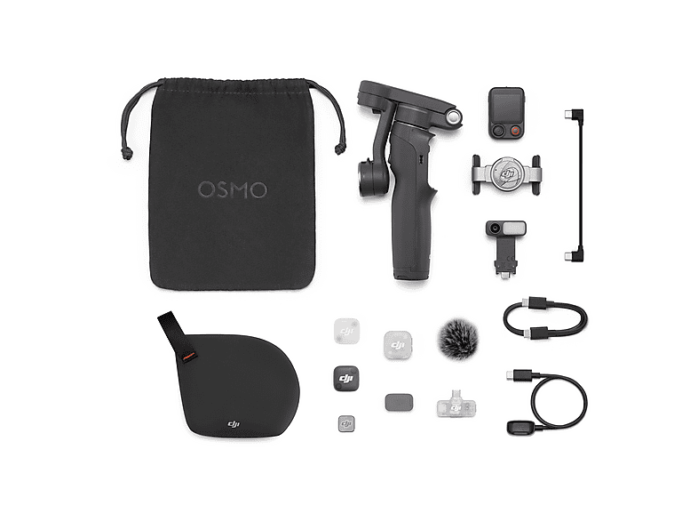 DJI Osmo Mobile 8P, Creator Combo; Gimbal — Foto 5 von 5