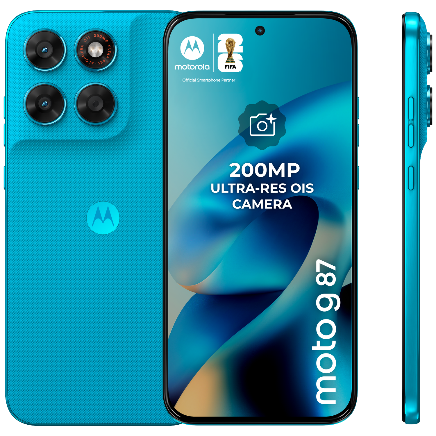 Motorola Moto G87 - 256 Gb Blue Atoll