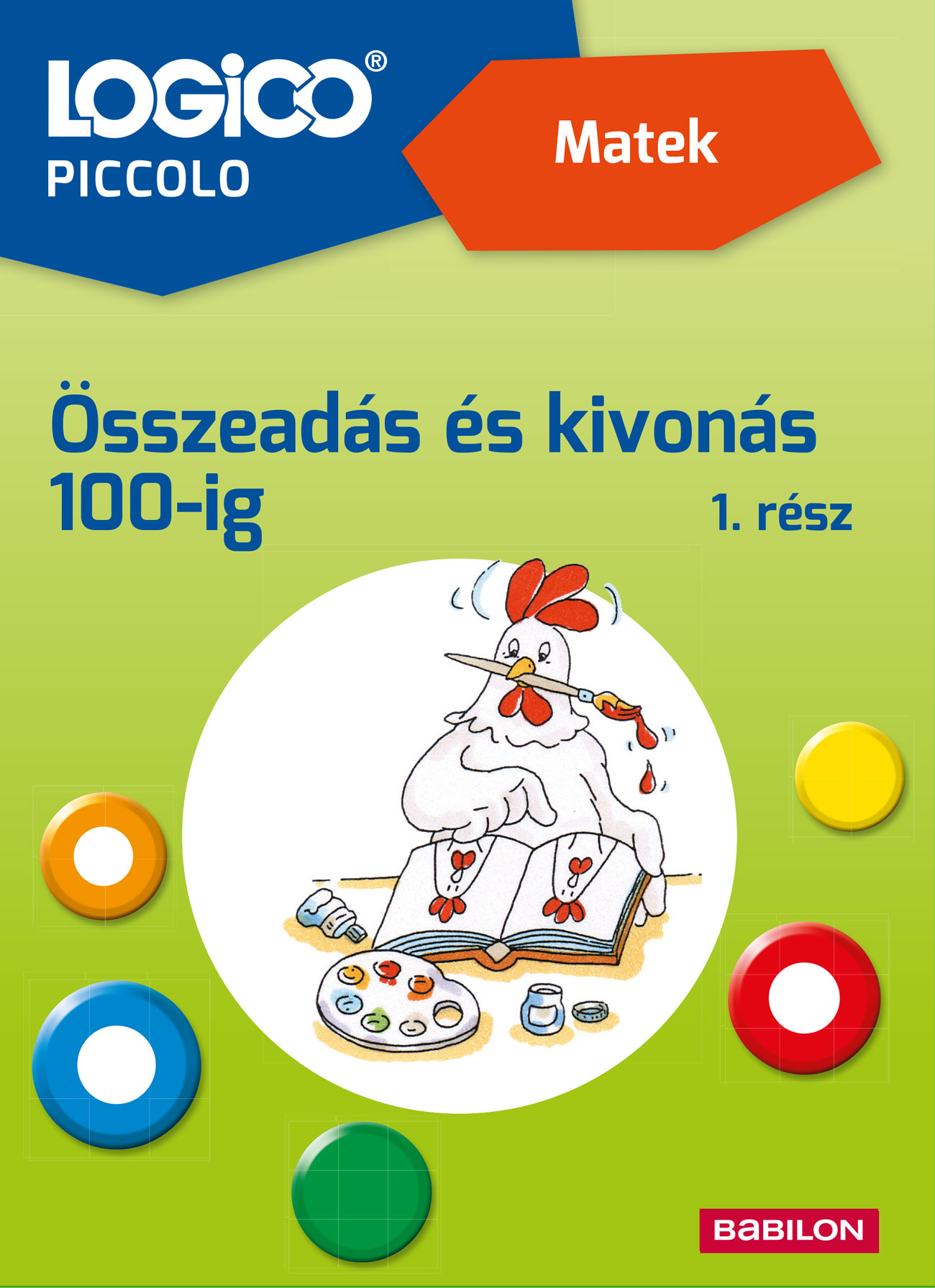 Marion Godzik | LOGICO Piccolo 3480a - Matek: Összeadás és kivonás 100 ...