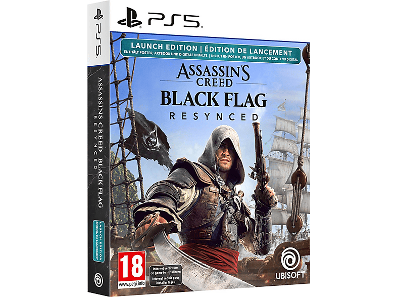 Assassin's Creed: Black Flag Resynced Édition de lancement (PS5)