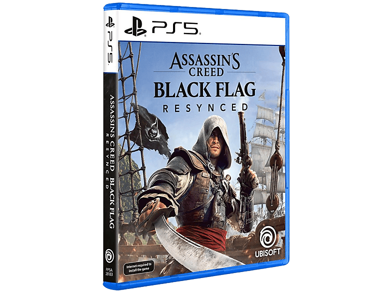 Ubisoft Assassin's Creed: Black Flag Resynced - PS5