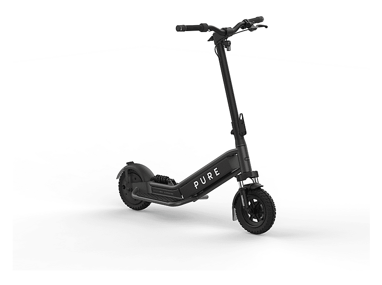Pure Electric Escape Pro+ E-Scooter, Metallic Grey