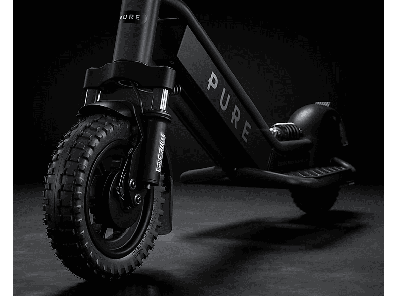 Pure Electric Escape Pro+ E-Scooter, Metallic Grey — Foto 2 von 5