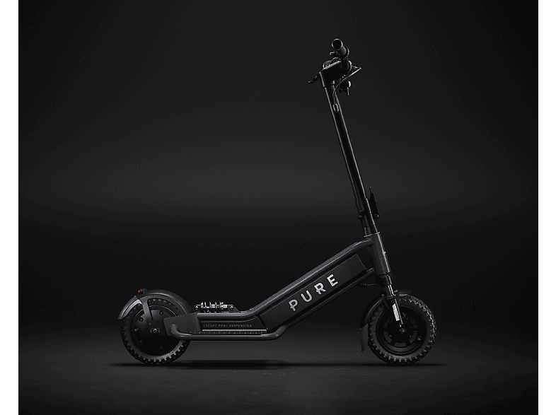 Pure Electric Escape Pro+ E-Scooter, Metallic Grey — Foto 4 von 5