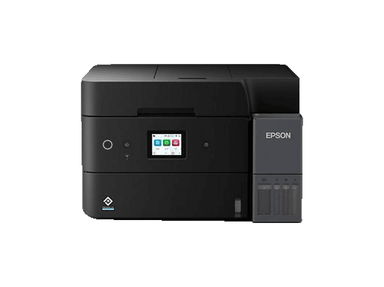 EPSON EcoTank ET-4951 Multifunktionsdrucker, WLAN, Duplexeinheit (für beidseitigen Druck), A4, A5, A6, Schwarz