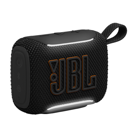 JBL GO5 BLK, BT hangszóró, fekete