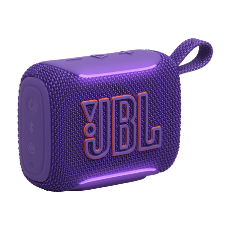 JBL GO5 PUR, BT hangszóró, lila
