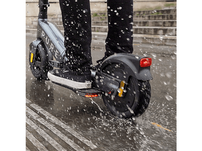 Pure Electric Advance Flex E-Scooter, Platinum Silver — Foto 3 von 5