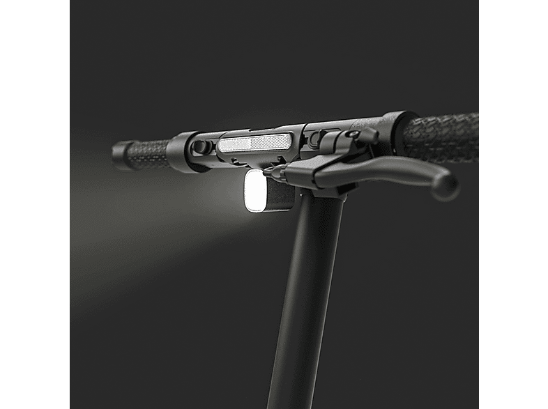 Pure Electric Advance Flex E-Scooter, Platinum Silver — Foto 4 von 5