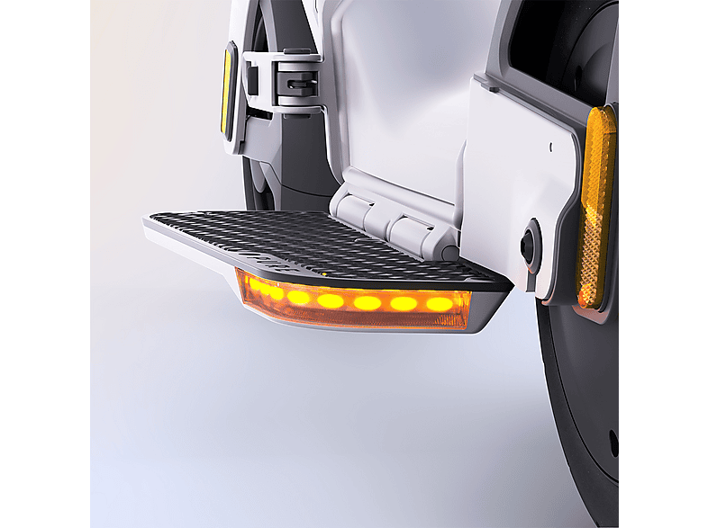 Pure Electric Advance Flex E-Scooter, Platinum Silver — Foto 5 von 5