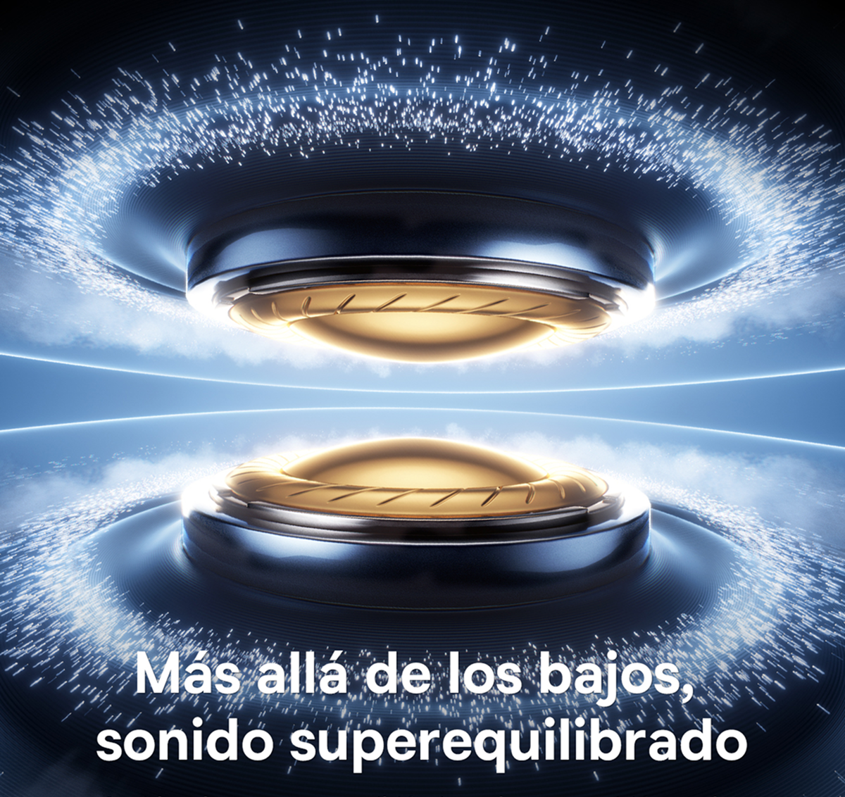 Más allá de los bajos, sonido superequilibrado