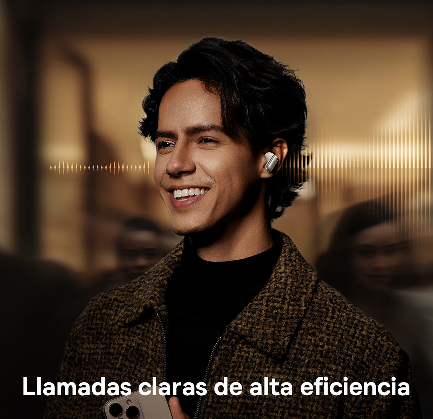 Llamadas claras de alta eficiencia