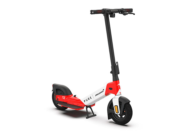 Pure Electric Advance+ McLaren E-Scooter, MP4-4 Rot