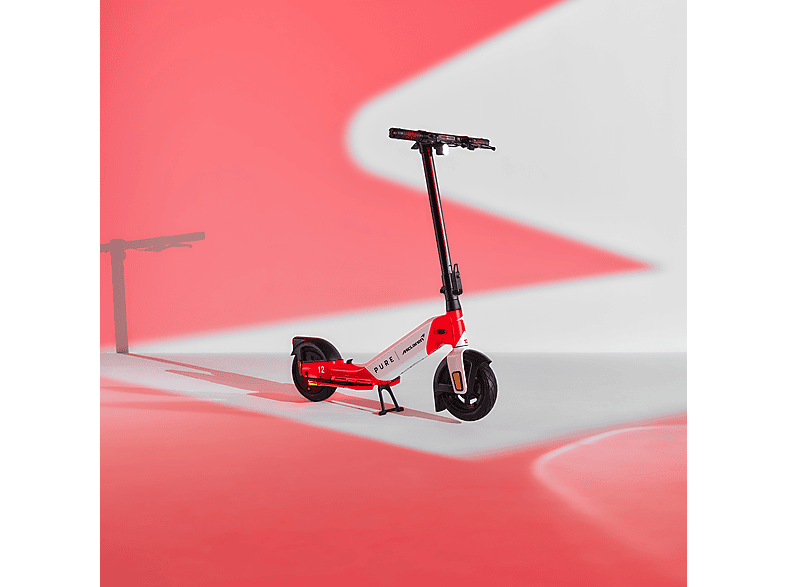 Pure Electric Advance+ McLaren E-Scooter, MP4-4 Rot — Foto 4 von 5