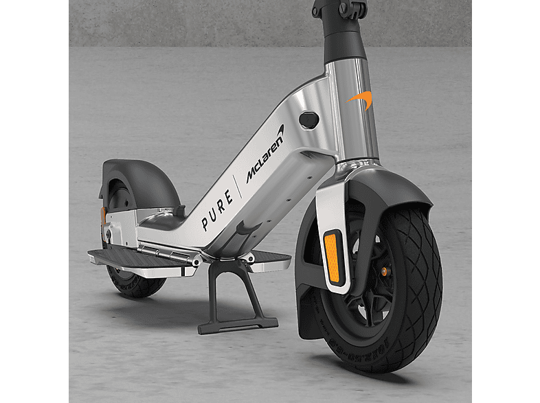 Pure Electric Advance+ McLaren E-Scooter, Chrome — Foto 2 von 5