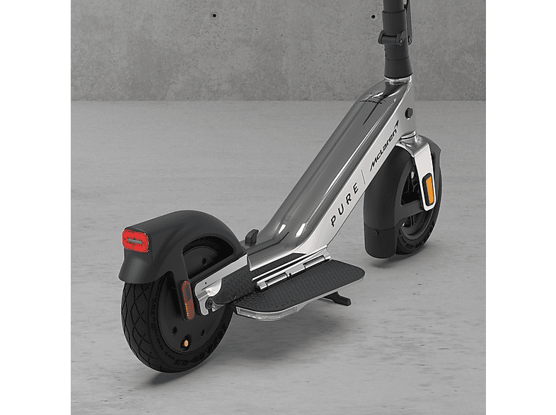 Pure Electric Advance+ McLaren E-Scooter, Chrome — Foto 3 von 5