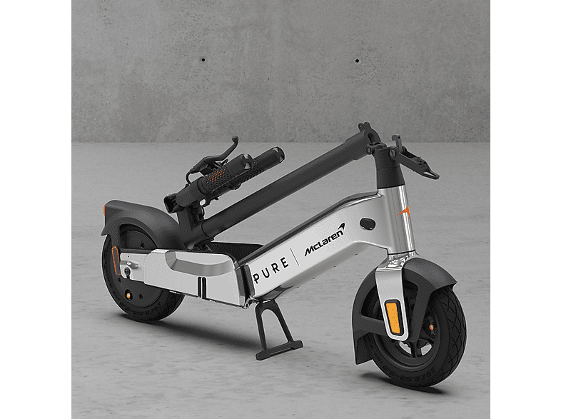 Pure Electric Advance+ McLaren E-Scooter, Chrome — Foto 4 von 5