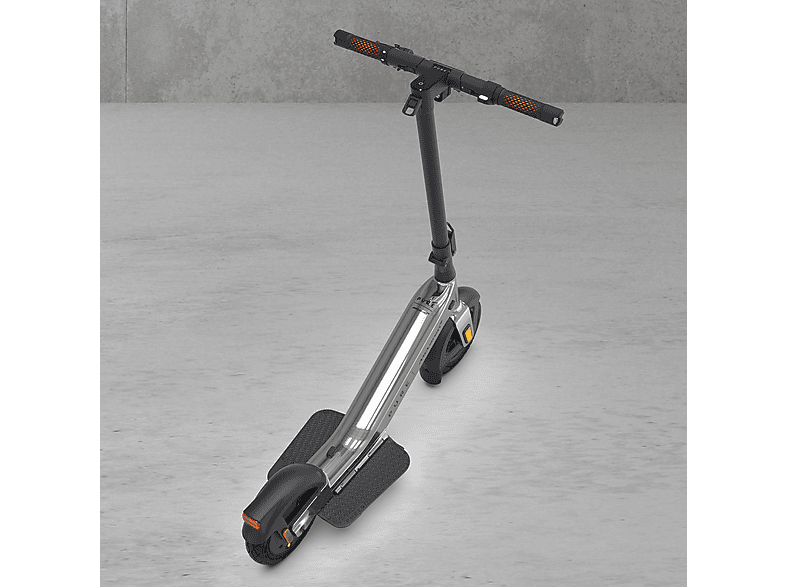 Pure Electric Advance+ McLaren E-Scooter, Chrome — Foto 5 von 5