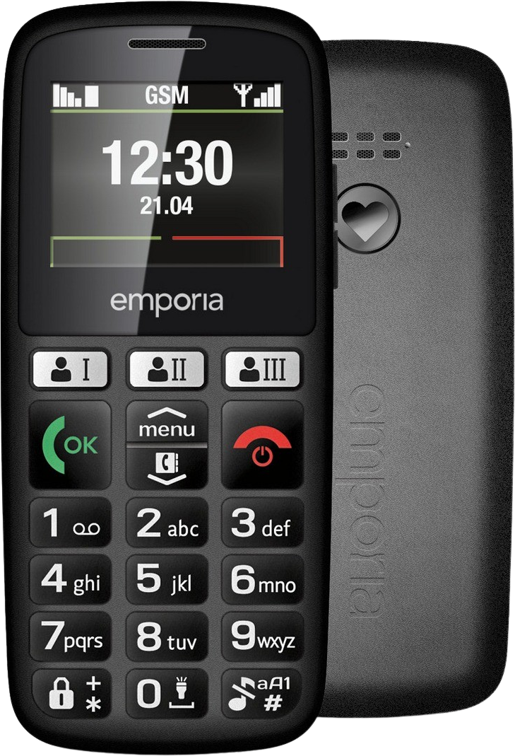 EMPORIA Happy Feature Phone 30 MB