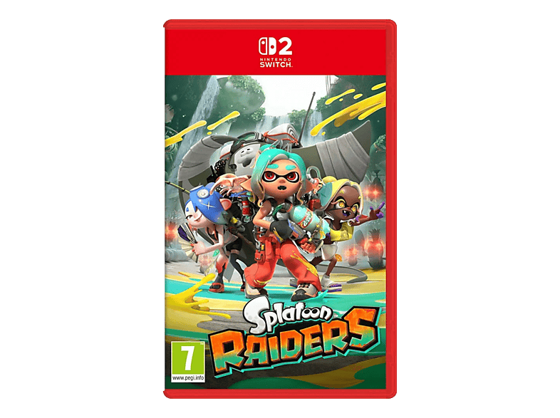 Splatoon Raiders - Nintendo Switch 2 [Deutsch, Französisch, Italienisch]