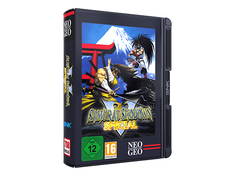 AES+ - Samurai Shodown V Special [English]