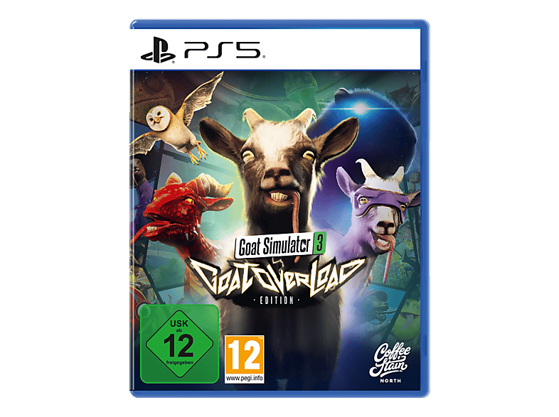 Goat Simulator 3: Overload Edition - PlayStation 5 [Deutsch]