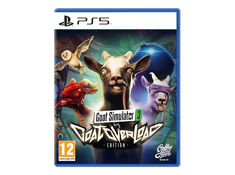 Goat Simulator 3: Overload Edition - PlayStation 5 [Italienisch]