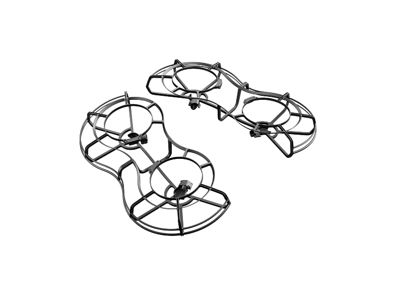 Accesorio dron - DJI Lito Series 360° Propeller Guard, Envuelve las hélices para evitar lesiones o daños, Negro