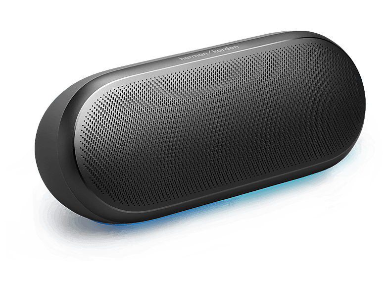Altavoz bluetooth - Harman Kardon Luna 2, 25 W, Bluetooth, Autonomía 12 h, AI Sound Boost, Negro