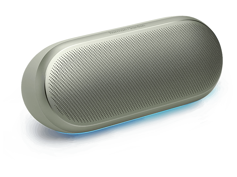 Altavoz bluetooth - Harman Kardon Luna 2, 25 W, Bluetooth, Autonomía 12 h, AI Sound Boost, Ice mint