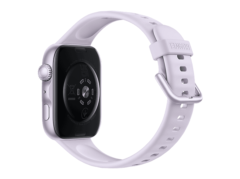 Huawei Watch Fit 5 mit Fluorelastomer-Armband, Violett; Smartwatch — Foto 3 von 3
