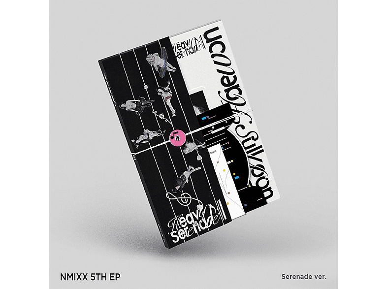 Nmixx - Heavy Serenade (Serenade ver.) - (CD)