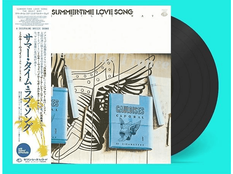 Milky Way - Summer-Time Love Song - (Vinyl)
