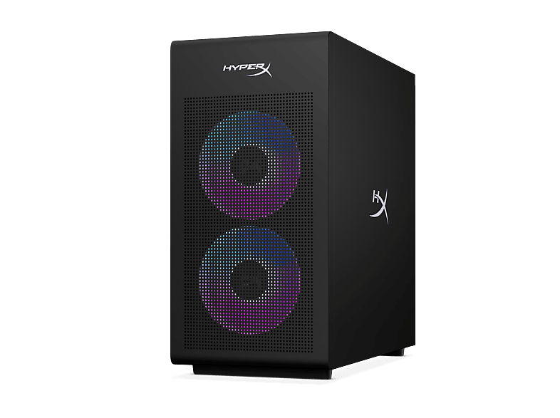 HP HyperX Omen 35L Gaming Desktop GT18-0930ng PC Gaming PC, Intel® Core™ Ultra 7 270K Plus, 32 GB RAM SSD, GeForce RTX™ 5080, Windows 11 Home, Schwarz — Foto 5 von 5