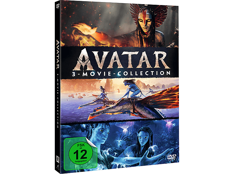 Avatar 3-Movie-Collection [DVD] — Foto 2 von 2