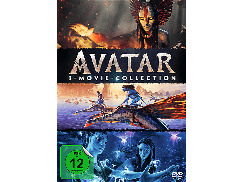 Avatar 3-Movie-Collection [DVD]