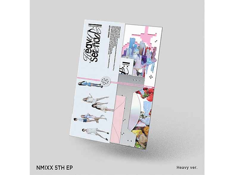 Nmixx - Heavy Serenade (Heavy ver.) - (CD)