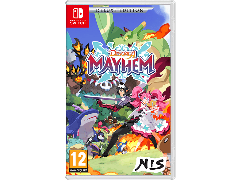 Nintendo Switch Disgaea Mayhem. Deluxe Edition