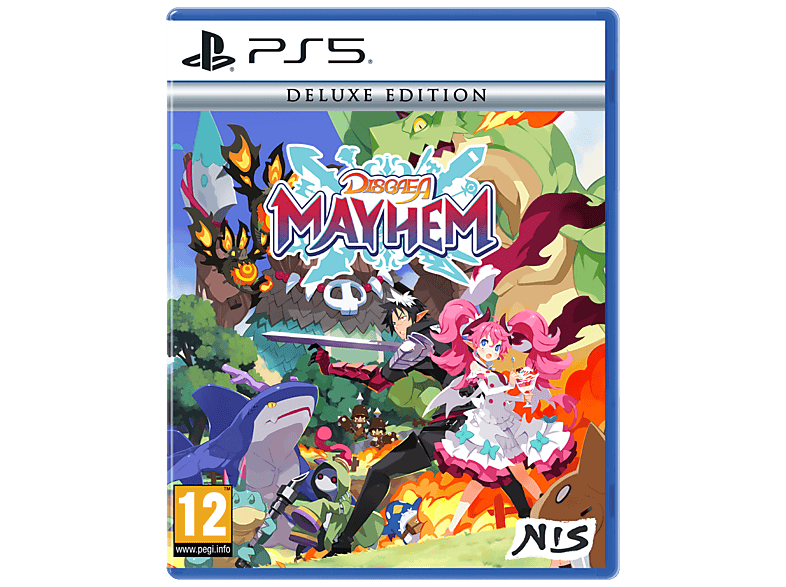 PS5 Disgaea Mayhem. Deluxe Edition
