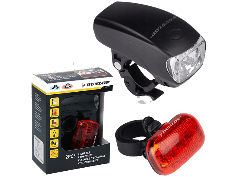 Dunlop LED przód i tył