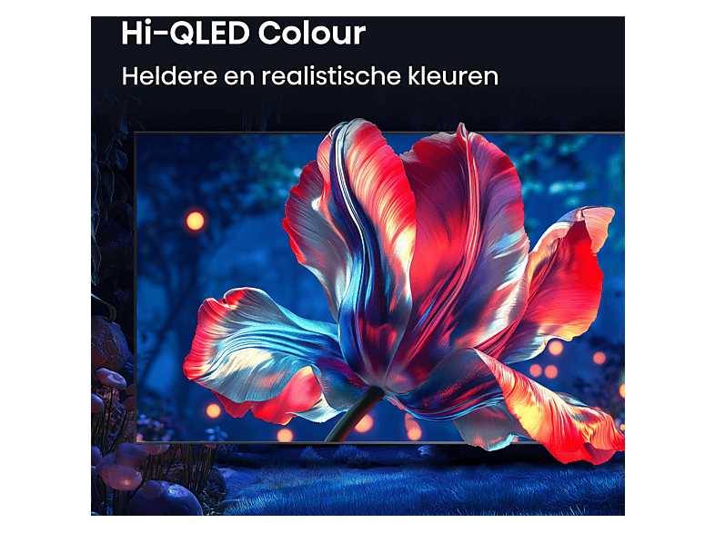 HISENSE 43Q7S PRO | Ultra HD 4K - QLED-tv - 43 inch - 2026