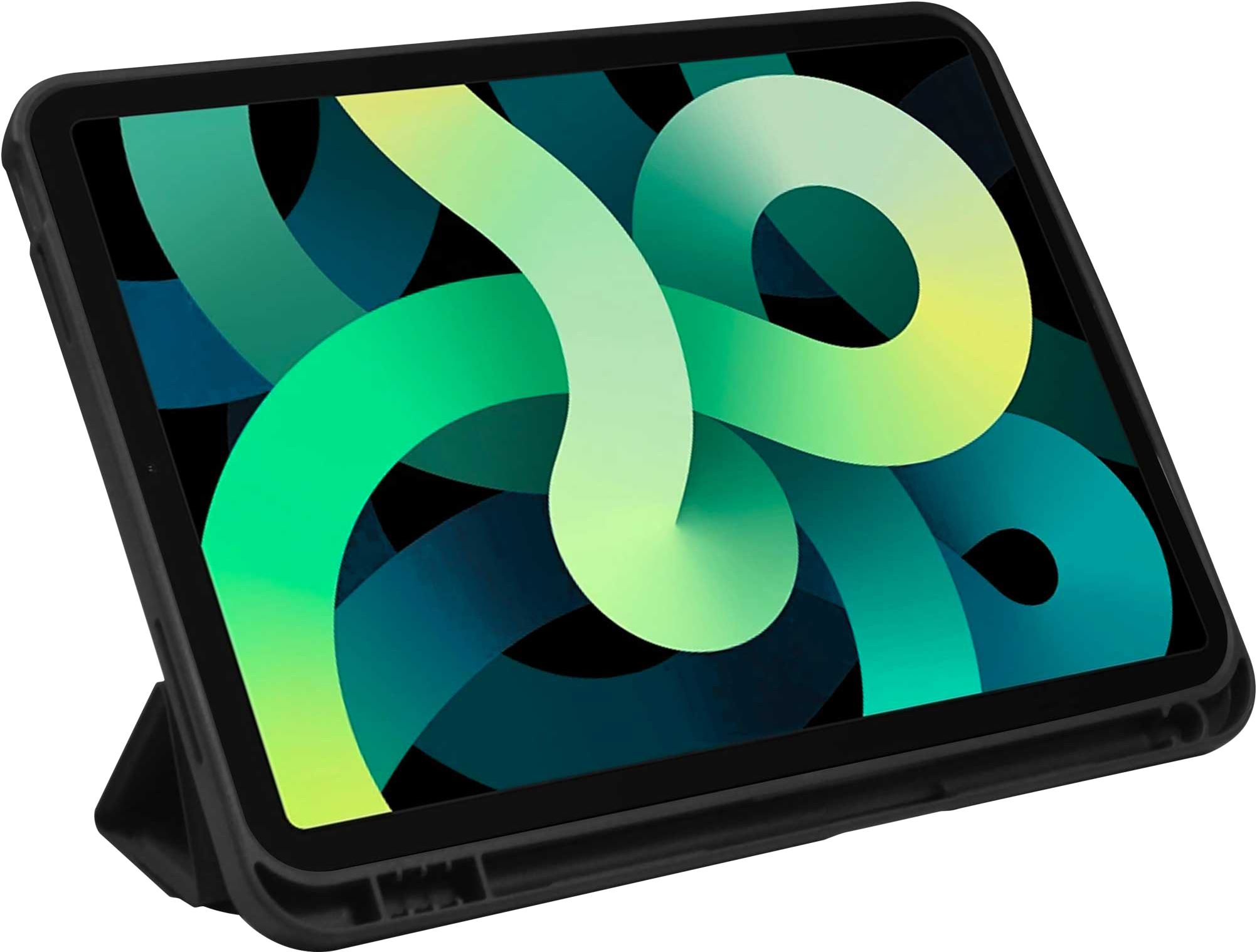 YENKEE SILIC tablet tok iPad 10,9" (2022) tablethez, fekete, YBT 1080BK (45030110)