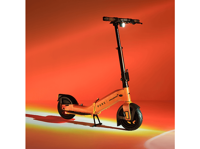 Pure Electric Advance Flex McLaren E-Scooter, Papaya — Foto 2 von 5