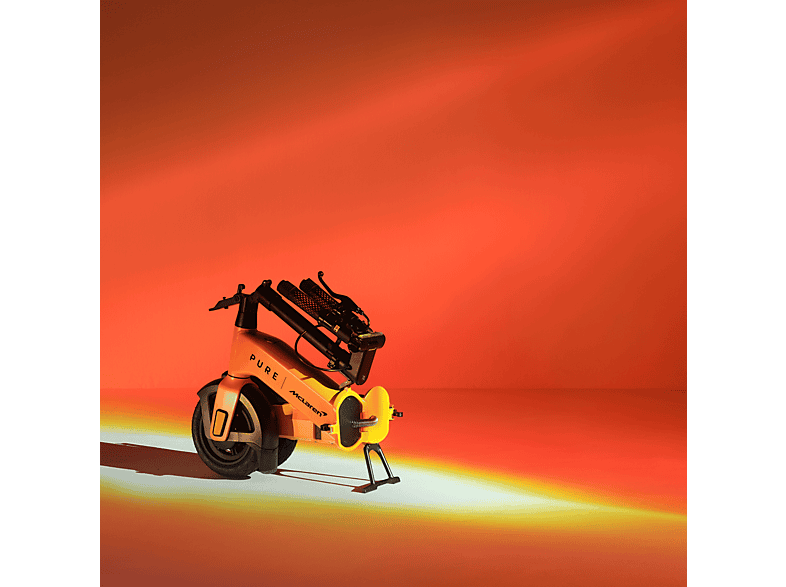 Pure Electric Advance Flex McLaren E-Scooter, Papaya — Foto 3 von 5