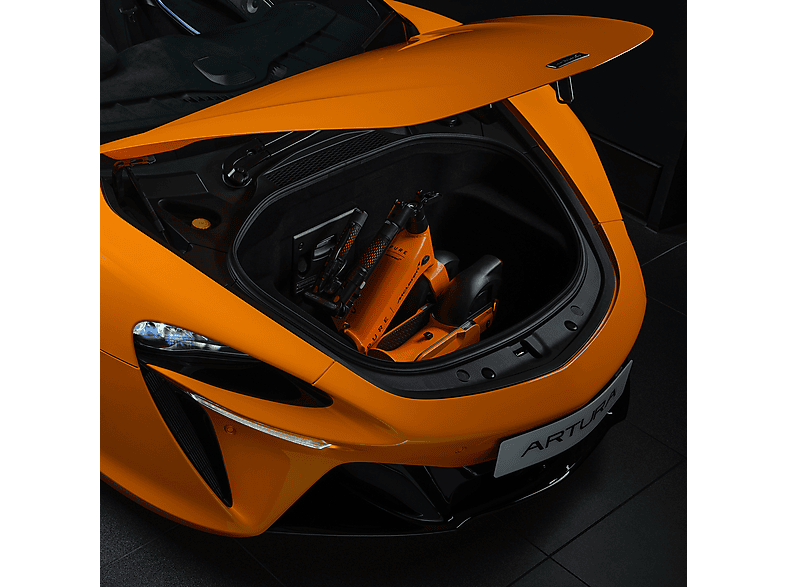Pure Electric Advance Flex McLaren E-Scooter, Papaya — Foto 4 von 5