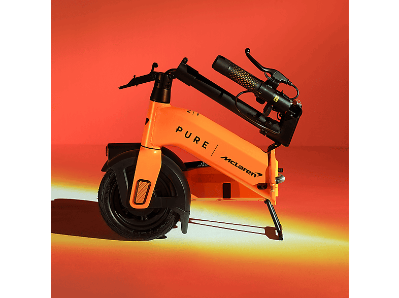 Pure Electric Advance Flex McLaren E-Scooter, Papaya — Foto 5 von 5