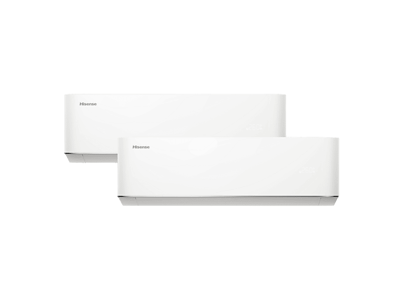 Aire acondicionado Split 2 x 1 - Hisense 2AMW42CF99 , 2.236 fg/h, Wi Fi, Modo Smart, Auto Oscilante 4D, Blanco